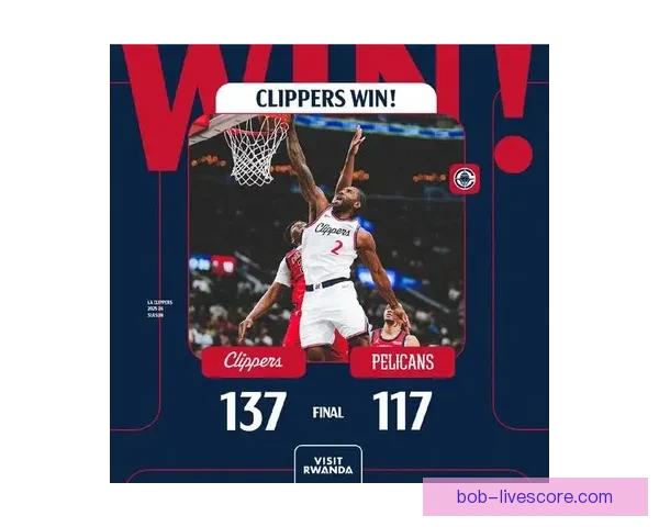 湖人背靠背冲击8连胜 莱昂纳德能否带领快船复仇鹈鹕