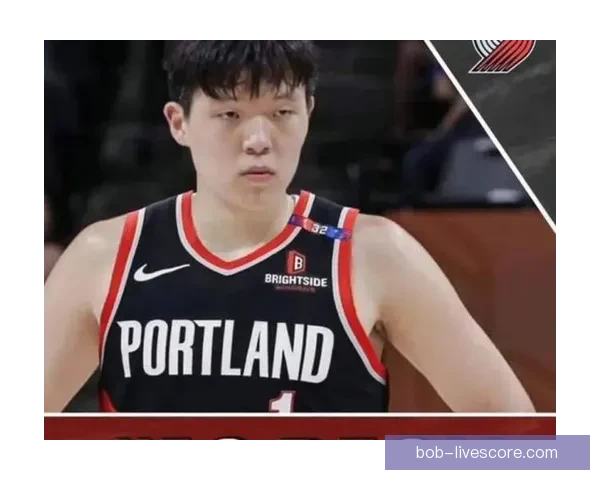 开拓者从混音队召回杨瀚森担任球队新赛季中锋位置